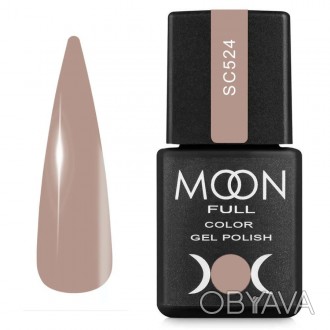 Оживите ваши руки с гель-лаком Гель-лак MOON FULL color Gel polish № SC 520 свет. . фото 1