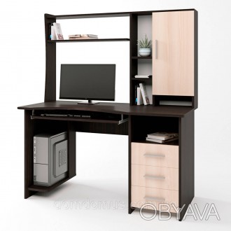 Стол компьютерный Студент Класс для дома и офиса, изготовленный из ламинированно. . фото 1