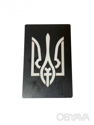 Трафарет «Трезубец Герб Украины» – предназначен для нанесения . . фото 1