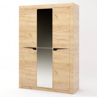 Шкаф распашной Либерти-1420 изготовлен из ламинированного ДСП, толщиной 16 мм, к. . фото 2