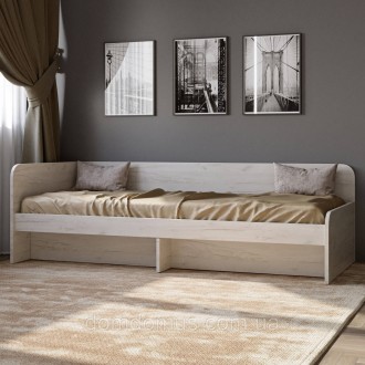 Односпальная кровать Соната-800 мебельной фабрики Эверест – удобный вариант для . . фото 3