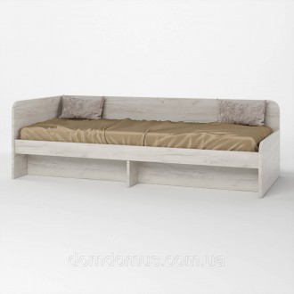 Односпальная кровать Соната-800 мебельной фабрики Эверест – удобный вариант для . . фото 2