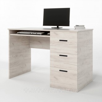 Письменный стол Соната является практичной бюджетной мебелью из коллекции Соната. . фото 2