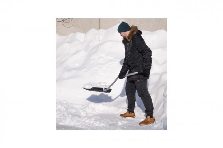 Лопата FT-2023 – прекрасный помощник в борьбе со снежными заносами и сугробами. . . фото 5