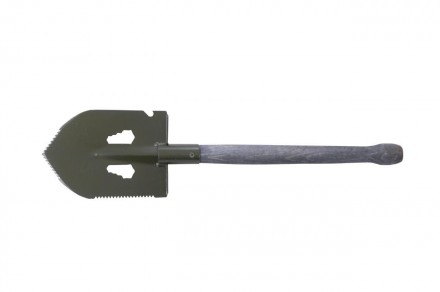 Лопата саперная DV - 600 мм ключ. . фото 2