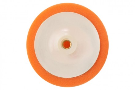 Полировальный поролоновый круг используется для полировки лакокрасочного покрыти. . фото 3