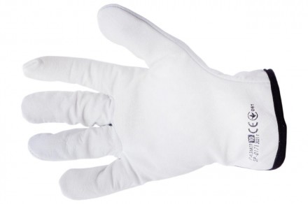 Защитные перчатки SP-0171 обеспечивают надежную защиту рук во время строительных. . фото 3