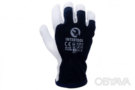 Защитные перчатки SP-0174 обеспечивают надежную защиту рук во время строительных. . фото 1