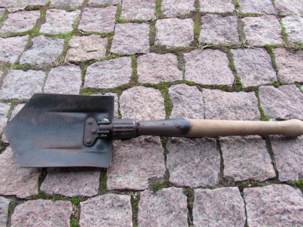 сапёрная складная лопатка солдата Вермахта 3 рейх Германия. . фото 5