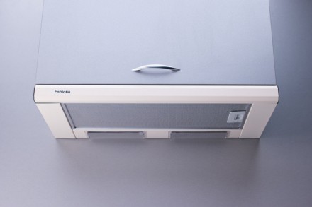 Вытяжка кухонная - Fabiano 
Модель: Slim 60 Lux - встраиваемая, телескопическая . . фото 7
