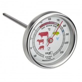 Термометр TFA 14.1028 для обжаривания
 
Идеальный кухонный помощник для всех люб. . фото 2