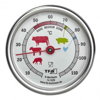 Термометр TFA 14.1028 для обжаривания
 
Идеальный кухонный помощник для всех люб. . фото 3