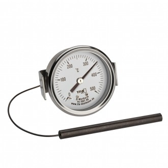 Термометр TFA 14.1037 для духовки с гибким металлическим зондом
 
Основные момен. . фото 2