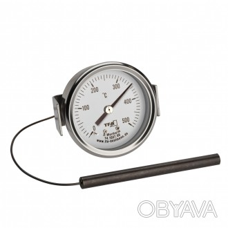 Термометр TFA 14.1037 для духовки с гибким металлическим зондом
 
Основные момен. . фото 1