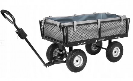 Садовая тележка с низкими бортами MALATEC 600кг. Львів. фото 1 Садовая тележка с низкими бортами MALATEC 600кг. Львів. фото 1