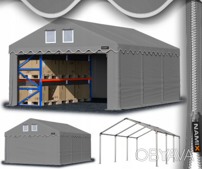 Тентовый гараж COMFORT ПВХ 4 x 6м Сірий
 
Палатки серии COMFORT является надежны. . фото 1