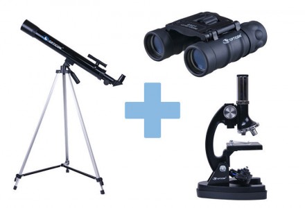 Телескоп OPTICON ScienceMaster SE + микроскоп + бинокль 
Комплект для молодых уч. . фото 2