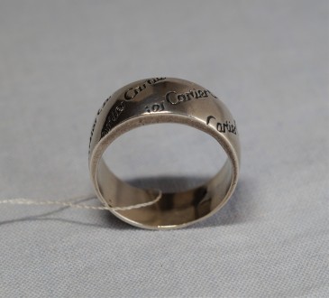 Кольцо серебряное "Cartier" 925 пробы, Украинского производителя. Стильное, и хо. . фото 4