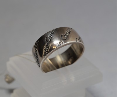Кольцо серебряное "Cartier" 925 пробы, Украинского производителя. Стильное, и хо. . фото 2