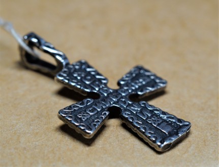 Кулон-крест серебряный 925 пробы, Украинского производителя (г. Белая Церковь). . . фото 8