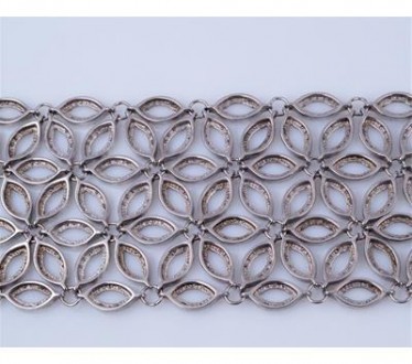 Браслет срібний з цирконієм 925 проби (19,0 см), Українського виробника. Акуратн. . фото 6