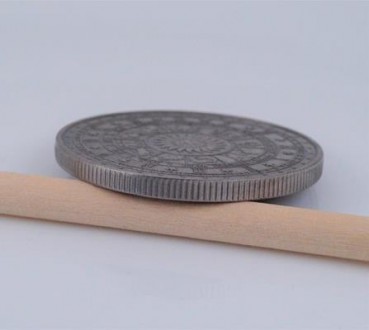 Монета сувенірний знак зодіаку "Рак". Діаметр монети 4,00 см, товщина 0,30 см. Д. . фото 5
