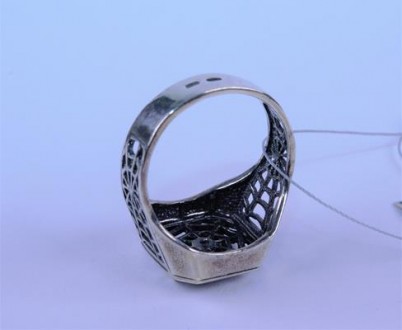 Кольцо серебряное мужское "Паук" 925 пробы, Украинского производителя, чернение.. . фото 7