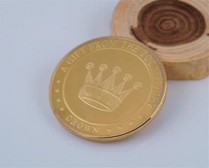 Монета сувенірна "Зубна фея". Діаметр монети 4,00 см, товщина 0,30 см, вага 29.6. . фото 3