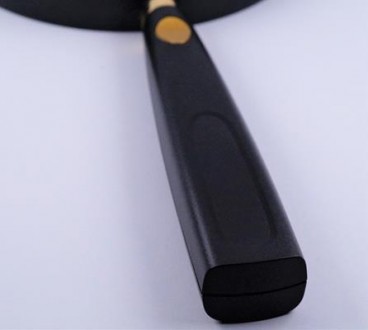 Лупа з ручкою, діаметр 110 мм, збільшення маленької лінзи (розташована всередині. . фото 4