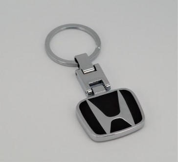 Брелок для ключів "Хонда". Метал, емаль, розміри: довжина загальна 8,50 см, шири. . фото 2