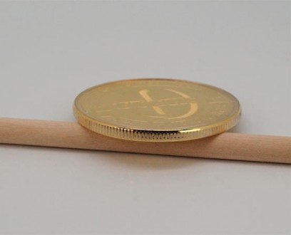 Монета сувенирная "FUCK". Диаметр монеты 4,00 см., толщина 0,30 см., вес 29.50 г. . фото 6