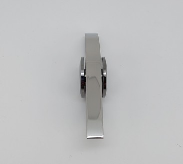 Спінер металевий. Матеріал — неіржавка сталь, колір — срібло, розміри: довжина —. . фото 7