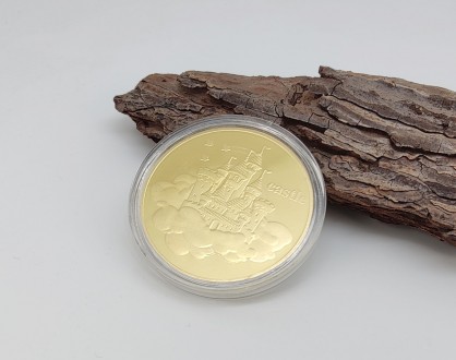 Монета сувенирная "Зубная фея". Диаметр монеты 4,00 см., толщина 0,30 см., вес 2. . фото 2