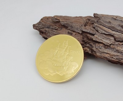 Монета сувенирная "Зубная фея". Диаметр монеты 4,00 см., толщина 0,30 см., вес 2. . фото 7