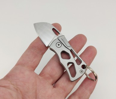 Нож карманный (складной). Длина ножа в сложенном состоянии 5,20 см., в открытом . . фото 2