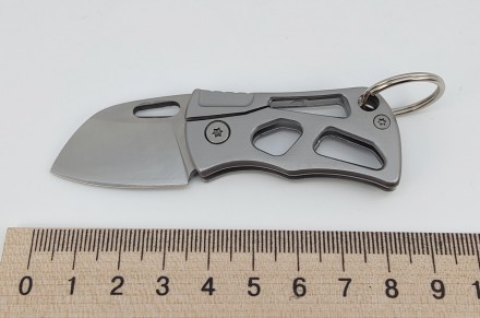 Нож карманный (складной). Длина ножа в сложенном состоянии 5,20 см., в открытом . . фото 4
