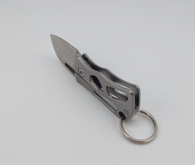 Нож карманный (складной). Длина ножа в сложенном состоянии 5,20 см., в открытом . . фото 6