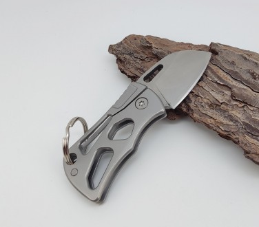 Нож карманный (складной). Длина ножа в сложенном состоянии 5,20 см., в открытом . . фото 3