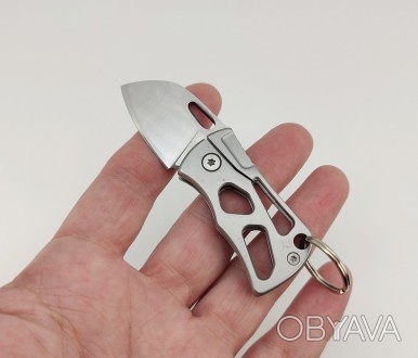 Нож карманный (складной). Длина ножа в сложенном состоянии 5,20 см., в открытом . . фото 1