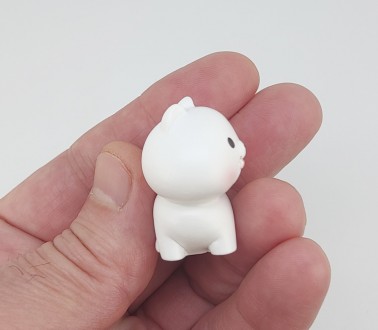 Фігурка "Собачка" біла. Гарна деталізація, розміри: довжина 3,40 см, висота 3,40. . фото 5