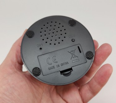 Звуковая кнопка для собак и дома (цвет - бирюзовый), с функцией записи голоса. Д. . фото 4