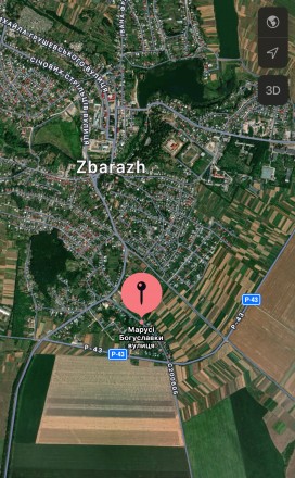 Земельна ділянка - Тернопільська обл., м. Збараж. Збараж. фото 1 Земельна ділянка - Тернопільська обл., м. Збараж. Збараж. фото 1