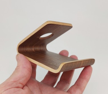 Деревянная подставка для телефона арт. 04534. Одесса. фото 1