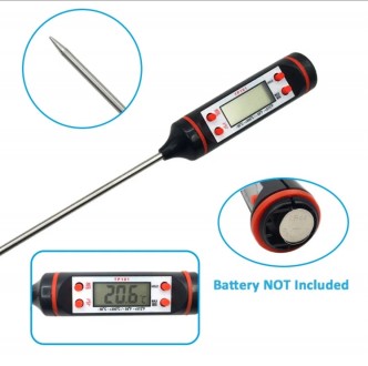 
Термометр цифровой электронный TP101 - пищевой термометр для измерения температ. . фото 4