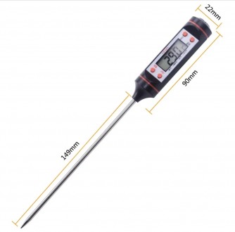 
Термометр цифровой электронный TP101 - пищевой термометр для измерения температ. . фото 6