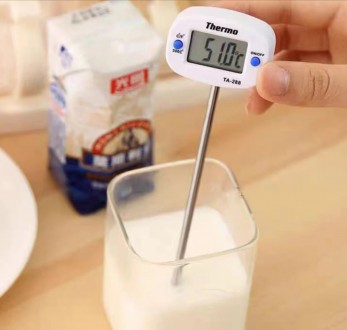 
Термометр цифровой, кухонный, электронный TА-288 - пищевой термометр для измере. . фото 2