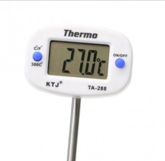 
Термометр цифровой, кухонный, электронный TА-288 - пищевой термометр для измере. . фото 3