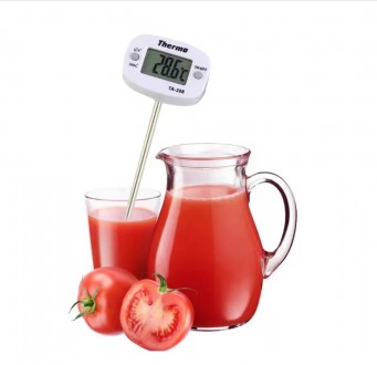 
Термометр цифровой, кухонный, электронный TА-288 - пищевой термометр для измере. . фото 9