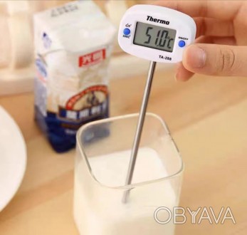 
Термометр цифровой, кухонный, электронный TА-288 - пищевой термометр для измере. . фото 1