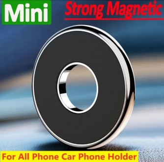 Автомобильный магнитный держатель для телефона, прост в установке и использовани. . фото 10